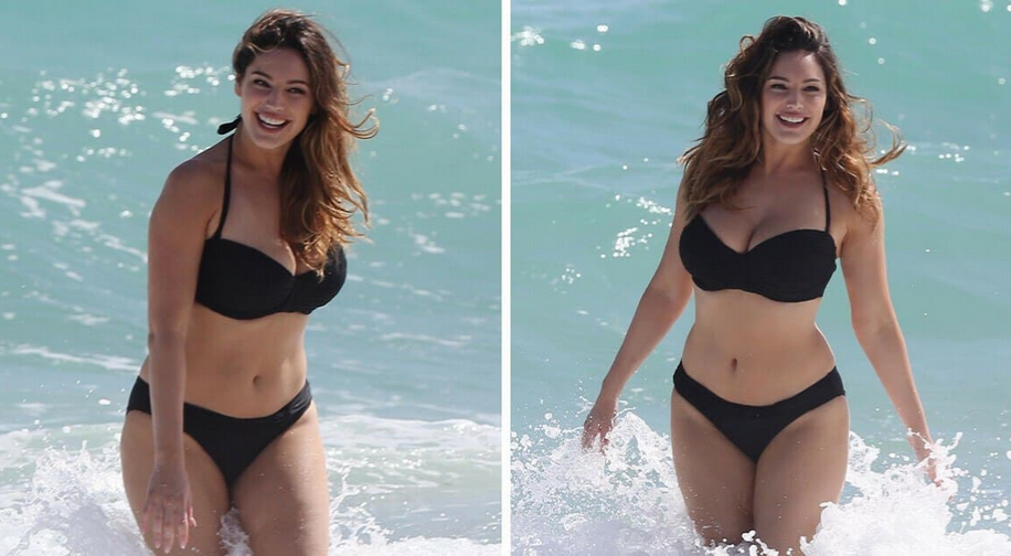 Kelly Brook’s body is ‘perfect’ according to science